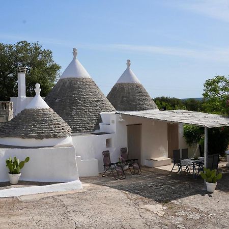 צ'לייה מספיקה Trullo Canopo מראה חיצוני תמונה