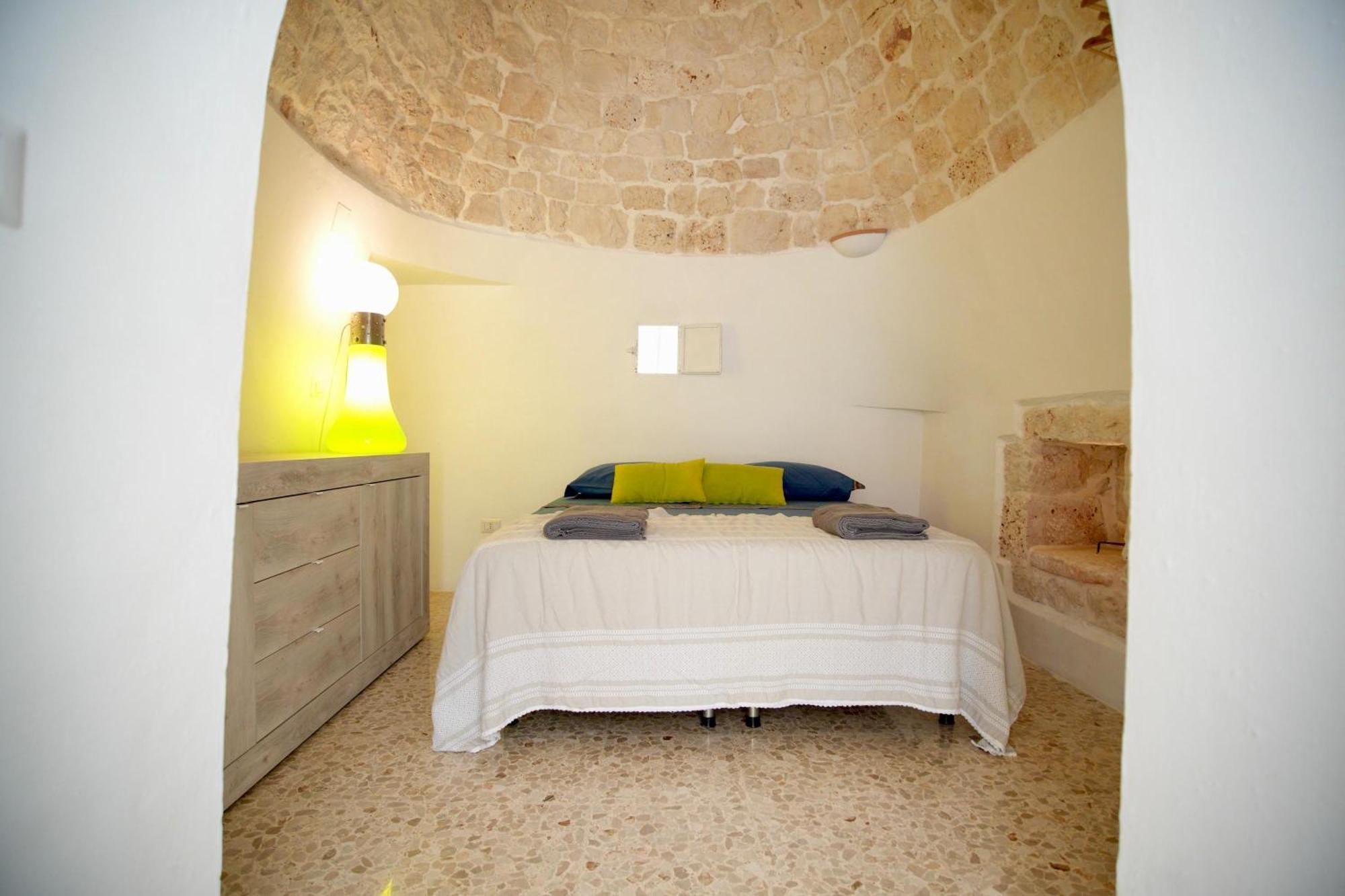 צ'לייה מספיקה Trullo Canopo מראה חיצוני תמונה