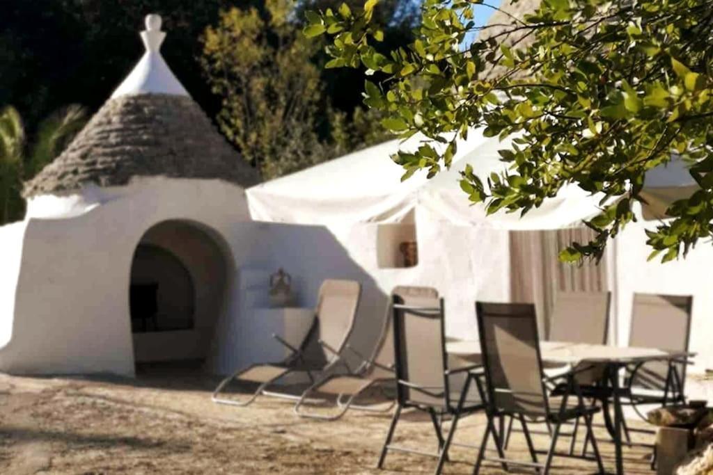 צ'לייה מספיקה Trullo Canopo מראה חיצוני תמונה