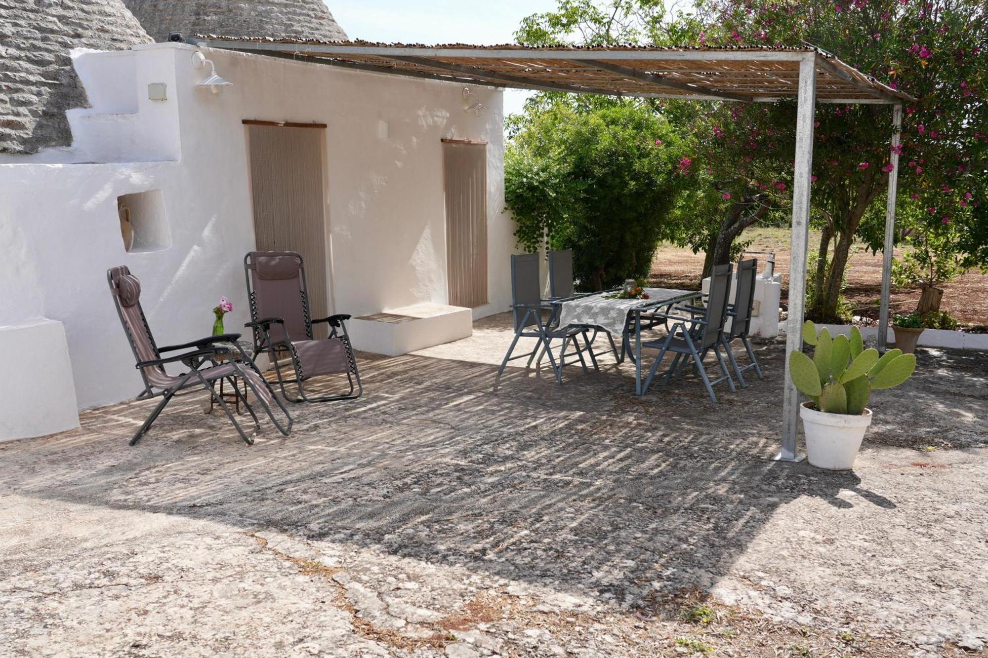 צ'לייה מספיקה Trullo Canopo מראה חיצוני תמונה